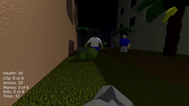 Fury Run - BGMC 29 game jam UPBGE bge blender 3rd person shooter - complete playthrough Update 1.1 смотреть онлайн