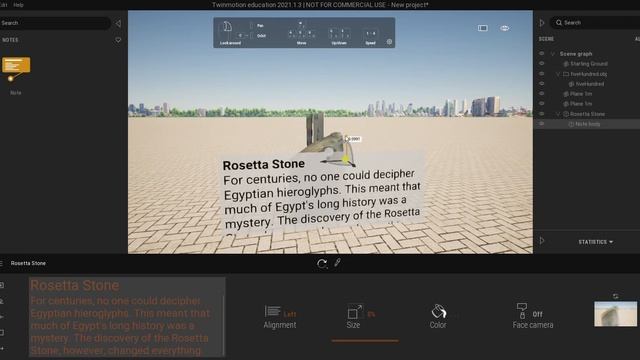 Twinmotion Tutorial: Annotating the 3d artifacts in your Twinmotion museum смотреть онлайн