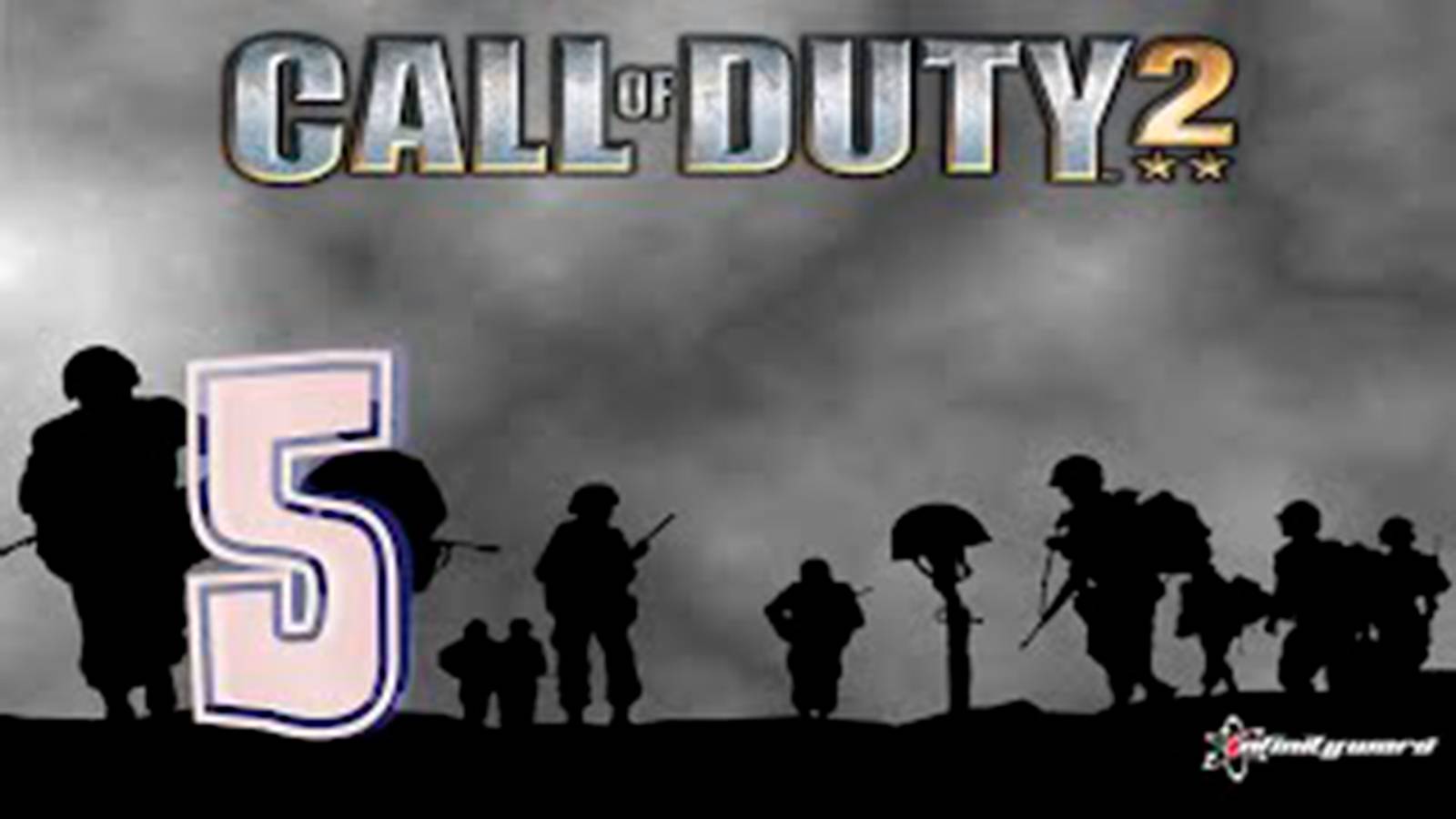 Прохождение Call of Duty 2  часть 5