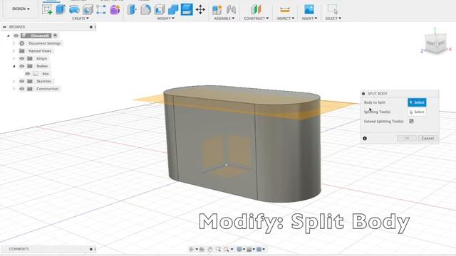Fusion 360: Build a Box 1 смотреть онлайн