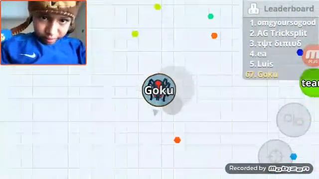 Goku jugando age.io смотреть онлайн