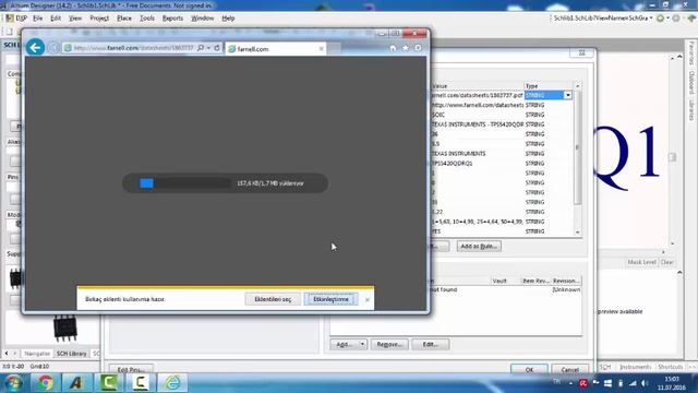 Altium Designer #7 (Schematic - Library 2) (Türkçe) смотреть онлайн