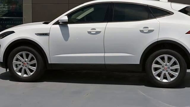 2018 Jaguar E-PACE X540 18MY D180 AWD S Fuji White 9 Speed Sports Automatic Wagon смотреть онлайн