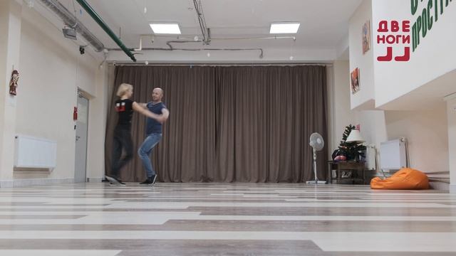 Hustle routine training. смотреть онлайн