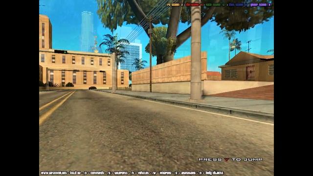 GTA San Andreas - 2012 Mercedes-Benz SL350 смотреть онлайн