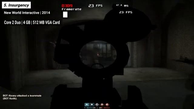 Top 10 FPS Shooter Games for Low Spec PC Part #1 on 2021 | 512 MB VRAM | Intel HD Graphics смотреть онлайн