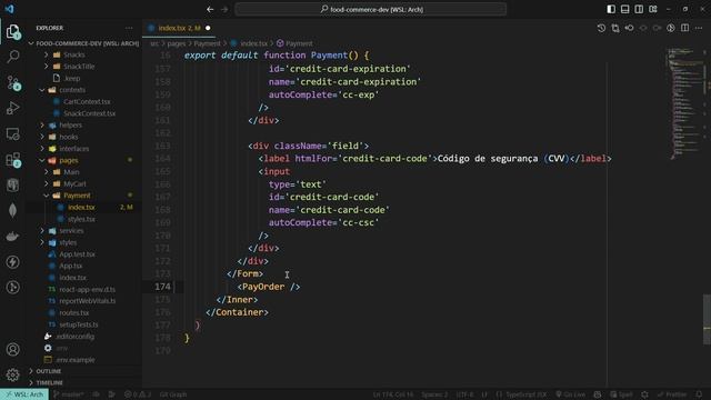 Full Stack - Food Commerce - 1202 - Criando a primeira validação смотреть онлайн