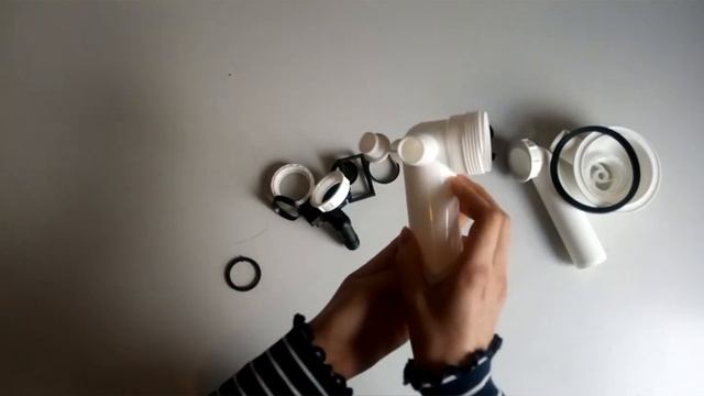 1071239 1130543 Одинарный Сифон FI 114 c горизонтальным переливом ECO Alveus смотреть онлайн