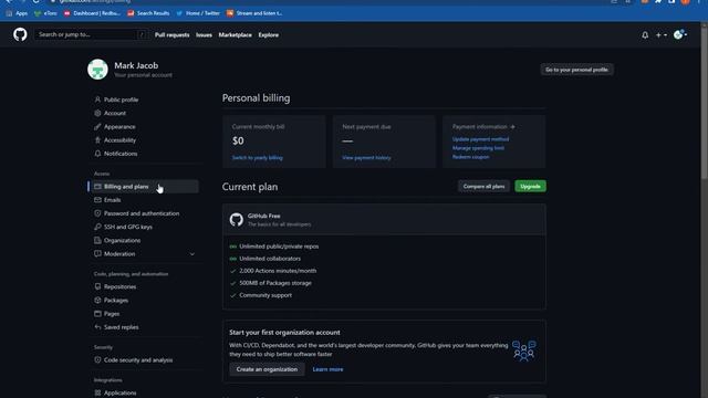 How To Upgrade Your Github Account смотреть онлайн
