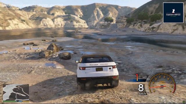 GTA 5 Range Rover Evoque - Ultra Realistic Graphics Gameplay #technogamerz #youtube #gaming #short смотреть онлайн