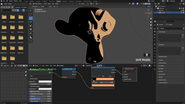 Como fazer o efeito TOON SHADER no Blender 3D (passo-a-passo) смотреть онлайн