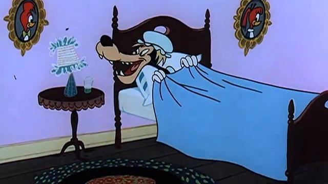 75 Дятел Вуди, Волдырь и Заноза / Woody Woodpecker, Knothead & Splinter — Red Riding Hoodlum смотреть онлайн