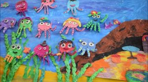 Мультфильм "Осьминожки" Живые картинки