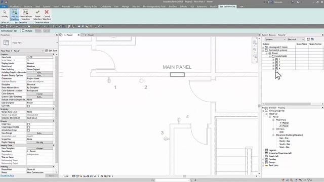 Revit MEP - Project Copying components and circuits смотреть онлайн