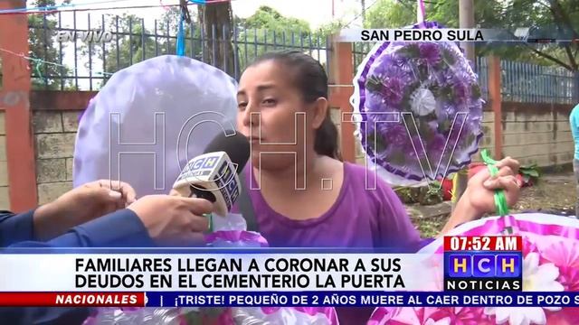 Sampedranos visitan cementerios para coronar a sus seres queridos hoy #DíadeDifuntos смотреть онлайн