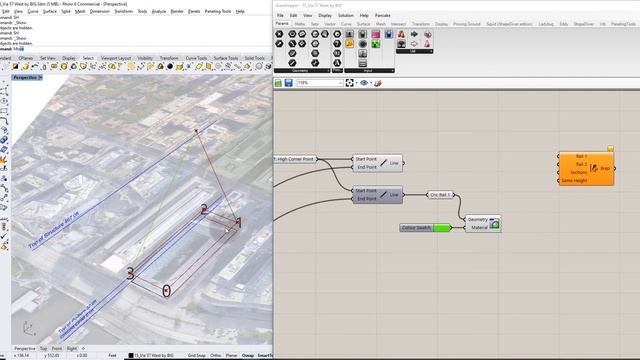 Advanced Grasshopper Tutorial - BIG's Via 57 Parametric Model! Part 1 смотреть онлайн