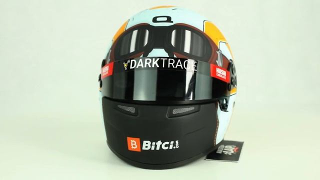 Casco Mini Helmet Escala 1:2 2021 - Lando Norris смотреть онлайн