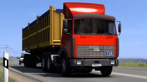 222 / ETS 2 1.53 / Русская сборка / МАЗ 6422 / Сибирь дальнобой.