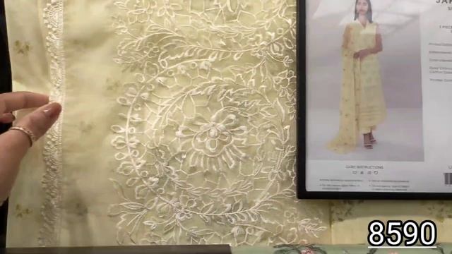 Sapphire Eid Collection 2024 | Sapphire Eid Edit 24| Sapphire Eid Unstitched Arrival 7 March 2024 смотреть онлайн