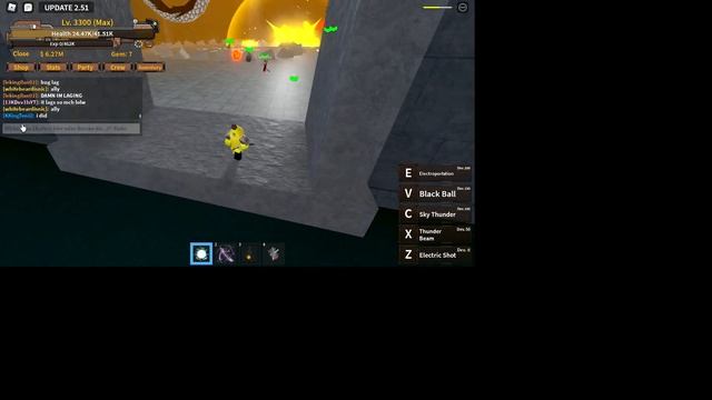 Killing Jack O´ Lantern in King Legacy (New Limited Halloween Boss) (Roblox/King Legacy) смотреть онлайн