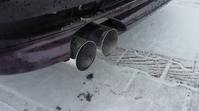 BMW e39 530i MG Motorsport exhaust sound test смотреть онлайн