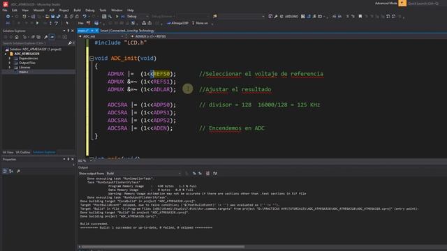Tutorial 20: ADC del AtMega328p desde Microchip Studio (SIN ARDUINO) смотреть онлайн