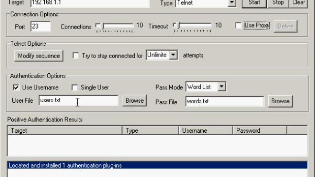 Use Brutus to crack a box running telnet! смотреть онлайн