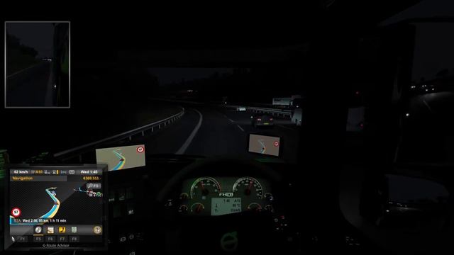 Euro truck Simulator 2 - London To Manchester With Volvo FH 16 - 750 HP!! смотреть онлайн