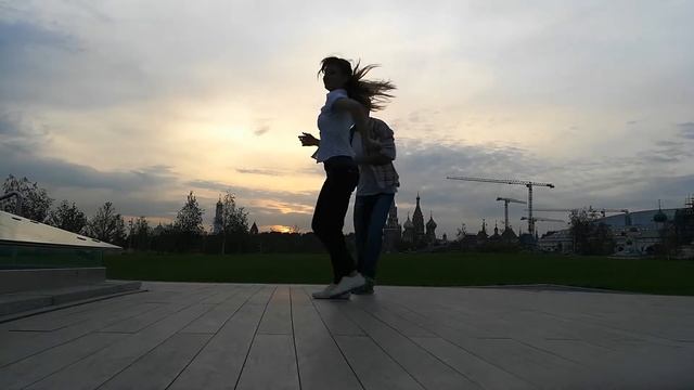 Сальса в парке