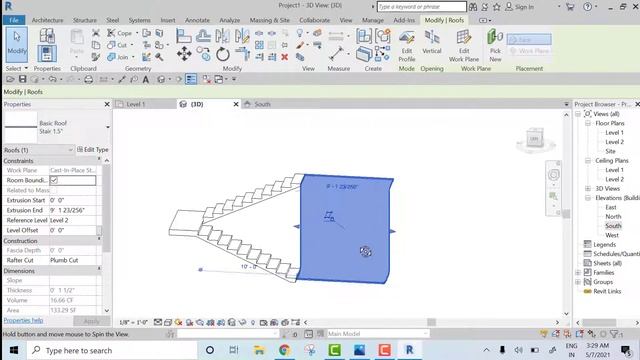 06 - Modern Stair Design in REVIT | Stairs in REVIT |Wooden Stair Design in REVIT смотреть онлайн
