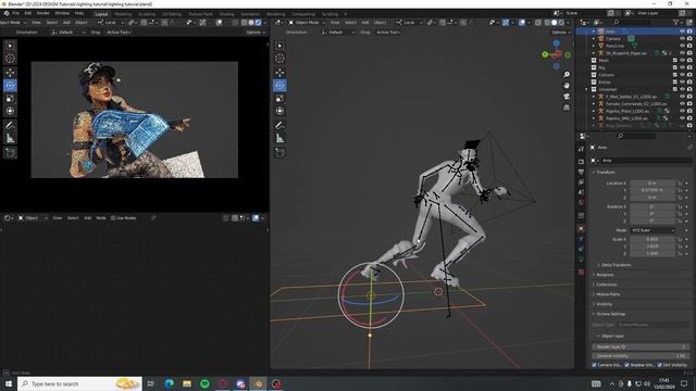 How to master lighting in blender | Fortnite thumbnail tutorial смотреть онлайн