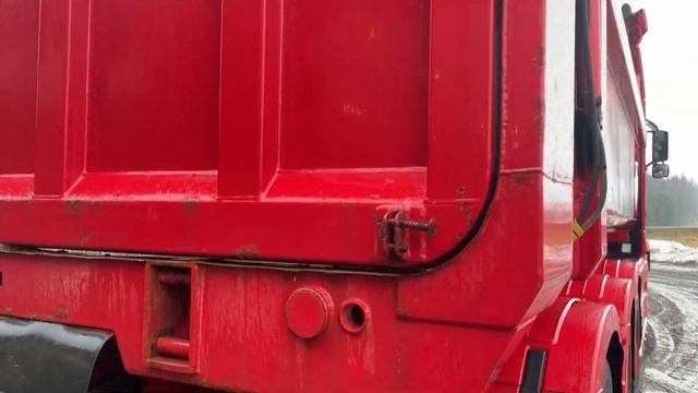 Köp Lastbil Grusbil Volvo FH16 750 8x4 med kasettsläp på Klaravik смотреть онлайн