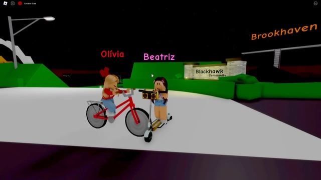 A MENINA QUE NÃO PODIA SAIR DE CASA ESCONDE UM SEGREDO| Historinhas Brookhaven Roblox | Bibi e Lud смотреть онлайн