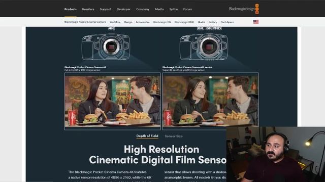 New Pocket Cinema Camera! - ND Filters, View Finder, and Flippy Screen! @BlackmagicDesignOfficial # смотреть онлайн