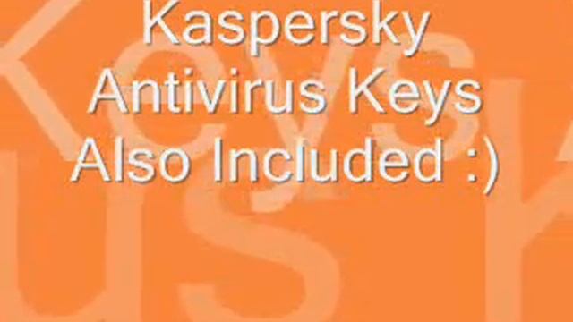 Kaspersky Internet Security 2012 July Keys смотреть онлайн