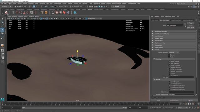 Creating Abstract SkyScraper In Maya and Arnold Render - Tutorial смотреть онлайн