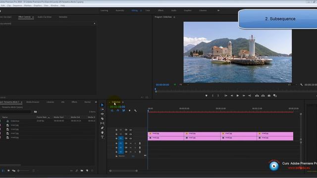 Curs Adobe Premiere, Subsequence, Partea 1 смотреть онлайн