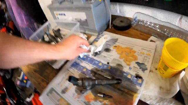 Bmw-injectors demonteren en reinigen en testen,motor klaar!Zie! смотреть онлайн