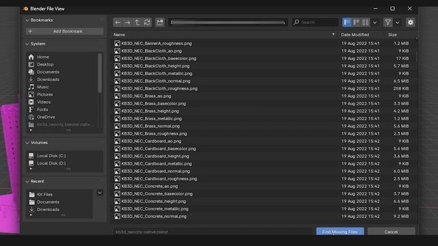 Why is my render pink in Blender? Easy fix смотреть онлайн
