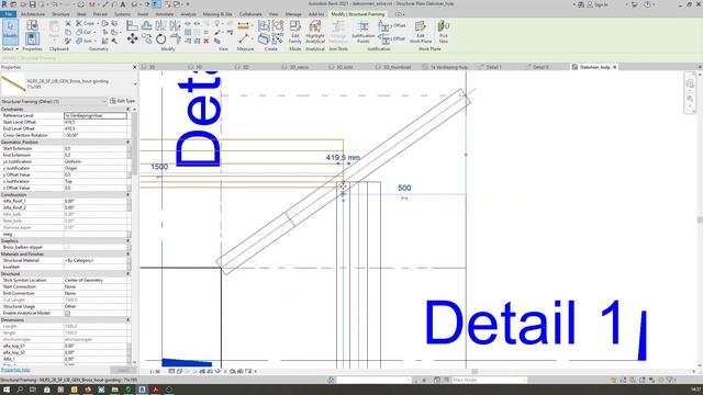 Bross Revit beam cuts to a valley or hip rafter смотреть онлайн