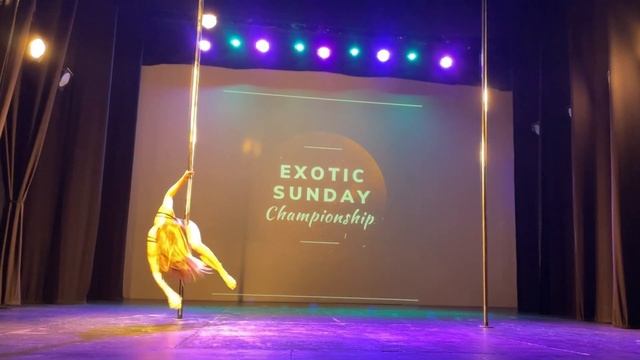 Victoria Rame - Presentación Especial - Jurado Pole Dance - Exotic Sunday Championship 2023 смотреть онлайн