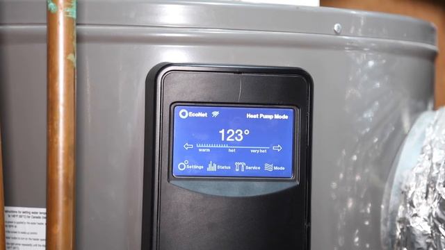 Rheem Hybrid Hot Water Tank - Mode Functions смотреть онлайн
