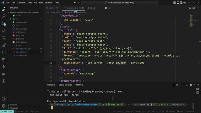 Full Stack - Food Commerce - 0604 - Instalando e criando o JSON Server смотреть онлайн
