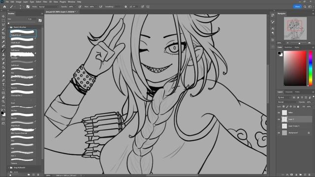Jinx | Arcane | League of Legends [SPEEDPAINT] смотреть онлайн