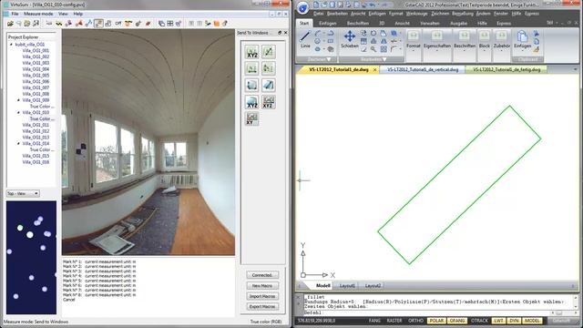 VirtuSurv: IntelliCAD and Point Clouds: Create As-Built Plans смотреть онлайн