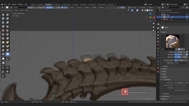 Weapons & Shields / 18 - Blender 2.81 смотреть онлайн