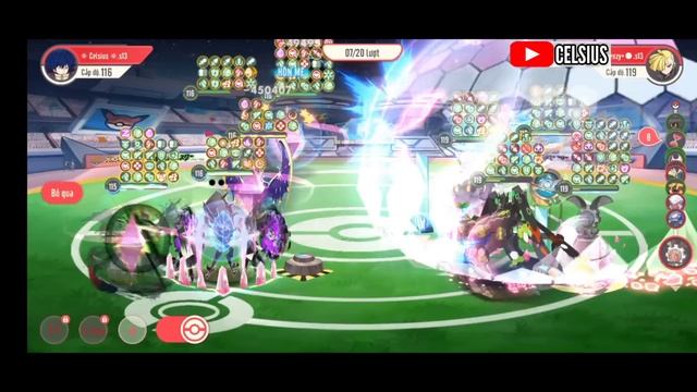 Thần Thú Đại Chiến : Up lại Celebi Z Move IV đi với Team Ma Siêu Necrozma và MewO |Có vẻ ổn hơn chú смотреть онлайн