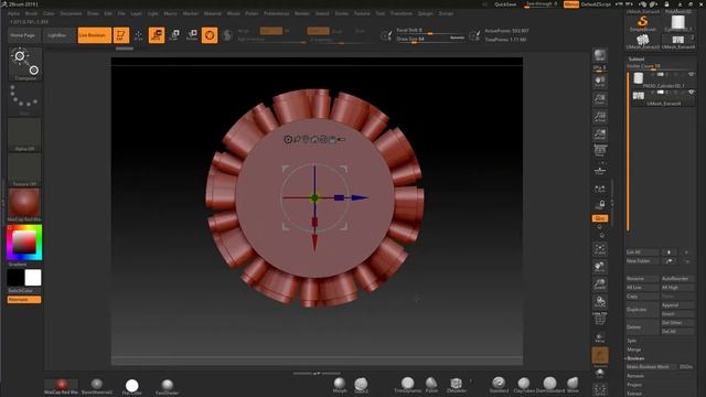 jewellery design in zbrush axis control смотреть онлайн