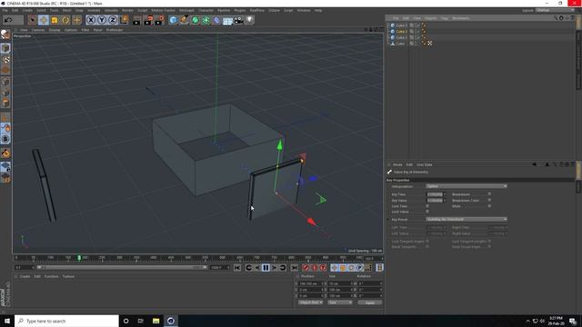 Cinema 4D Realflow Tutorial - Water Splash Animation смотреть онлайн
