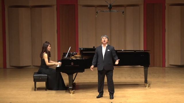GOOK IN CHEOL tenor 국인철 테너 "Occhi di Fata" - L. Denza смотреть онлайн
